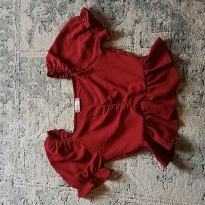 Altar'd State Cropped Top *NWOT*